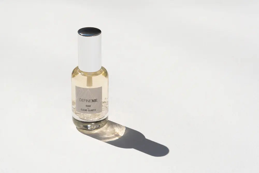 DefineMe Rami - Clear Quartz crystal infused perfume