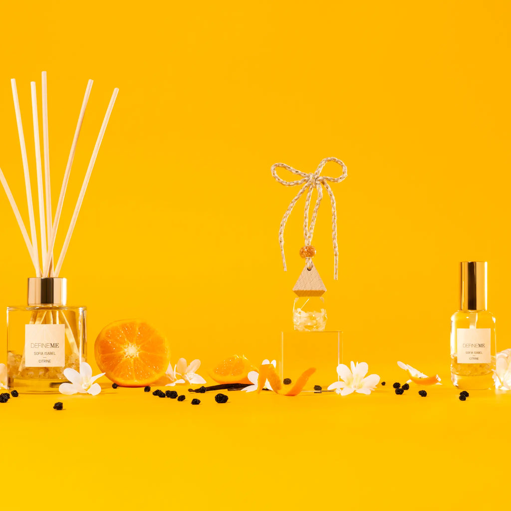 Sofia Isabel - Citrine crystal infused fragrance bundle - DefineMe