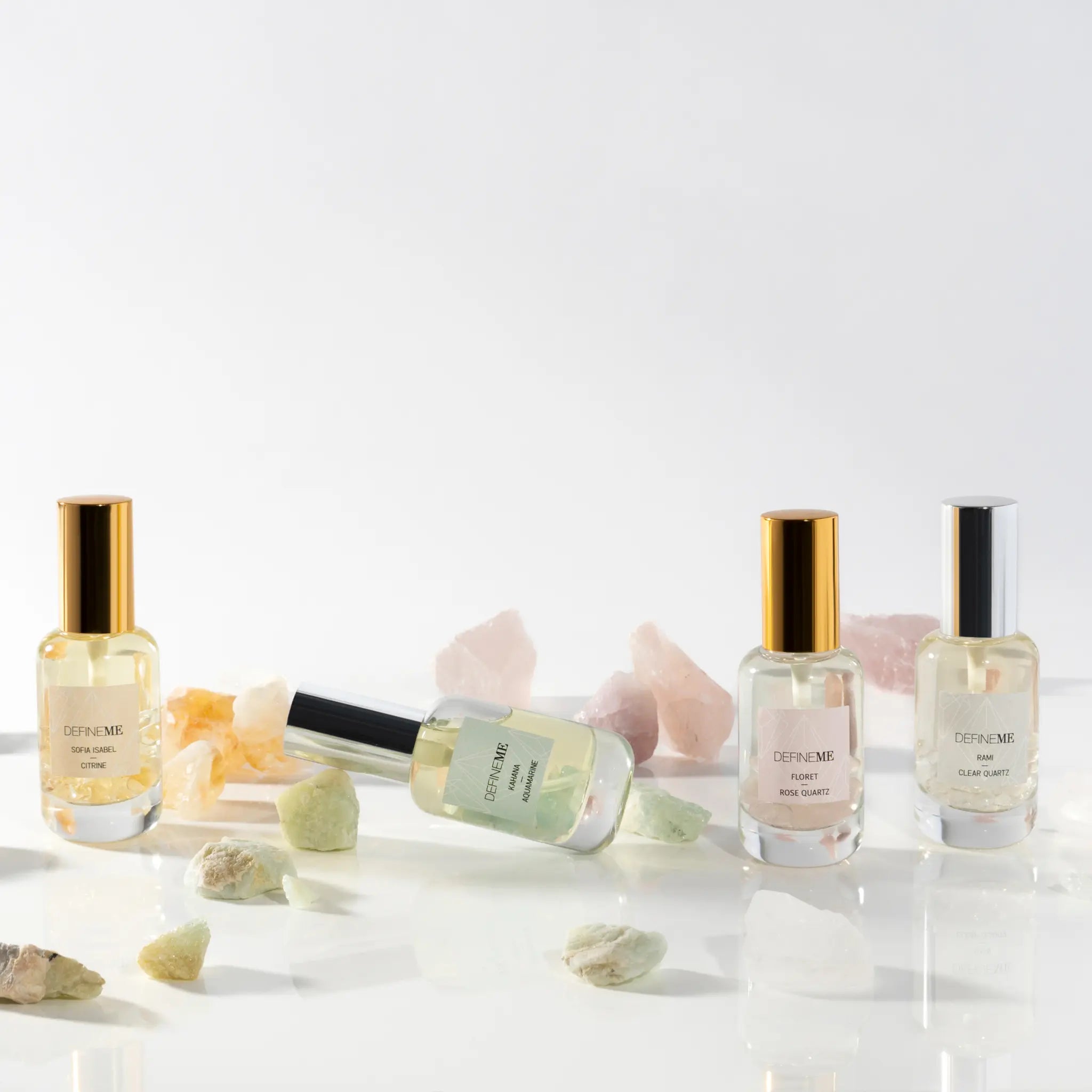 DefineMe Crystal Infused Perfume Set