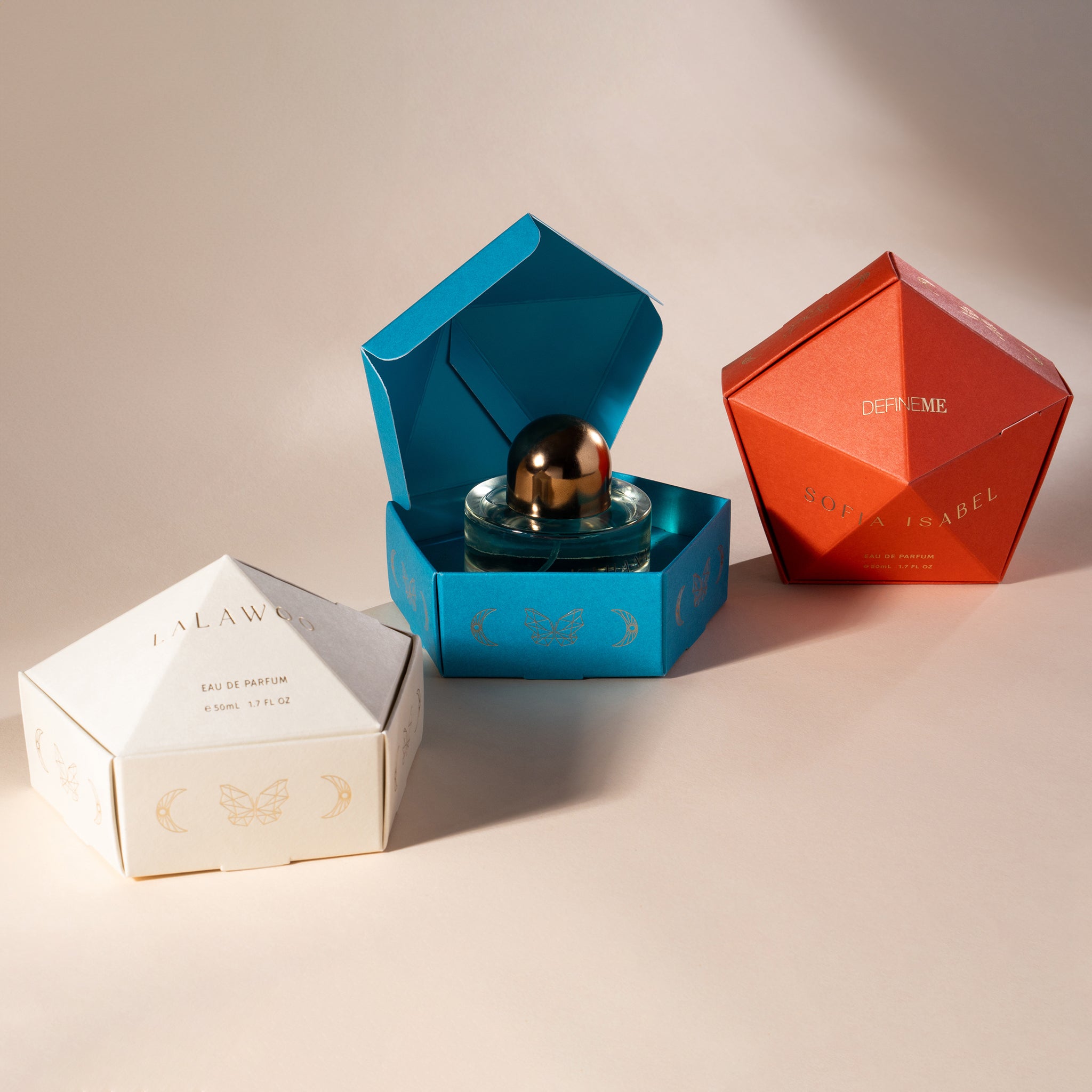 DefineMe Eau de Parfum Trio