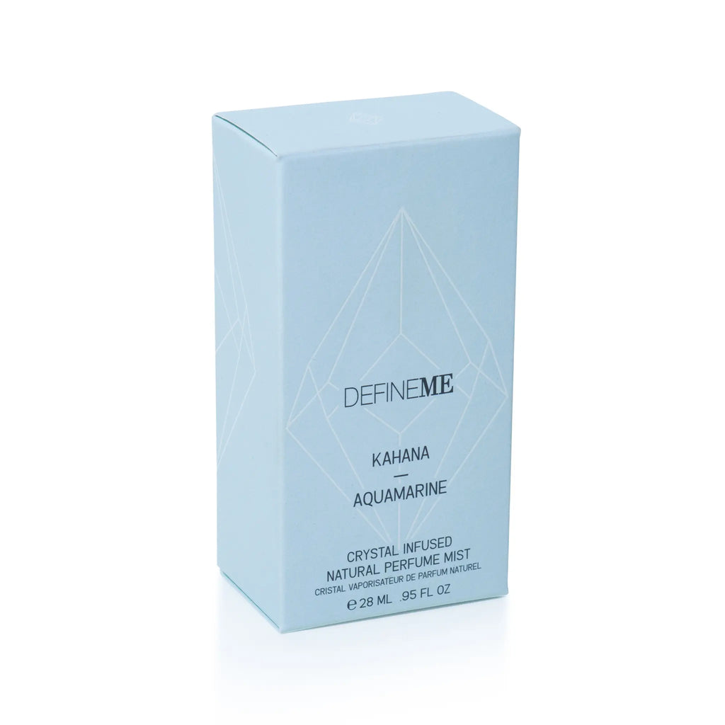 Kahana - Aquamarine Crystal Infused Natural Perfume Mist - DefineMe