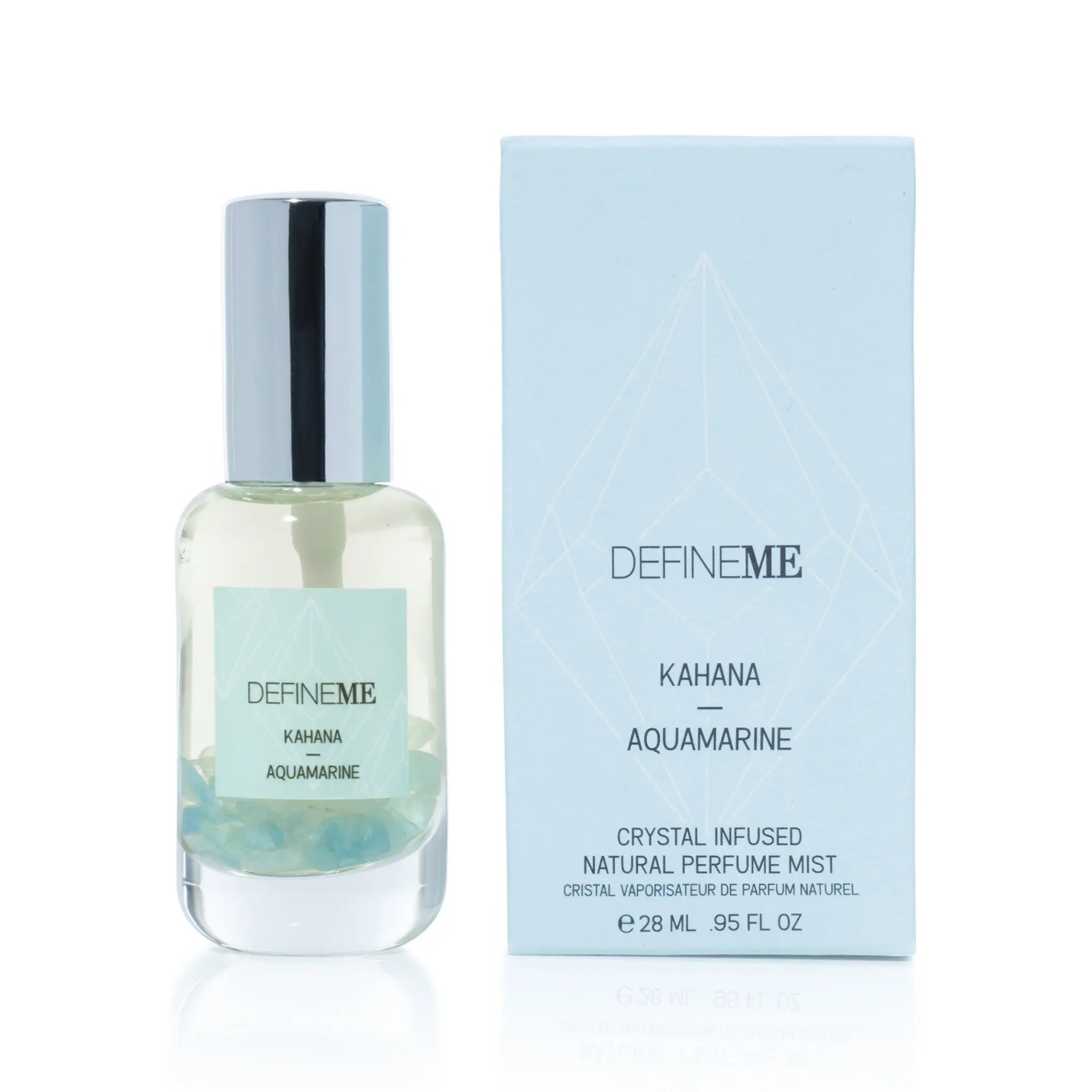 Kahana Aquamarine Crystal Infused Perfume Mist DefineMe