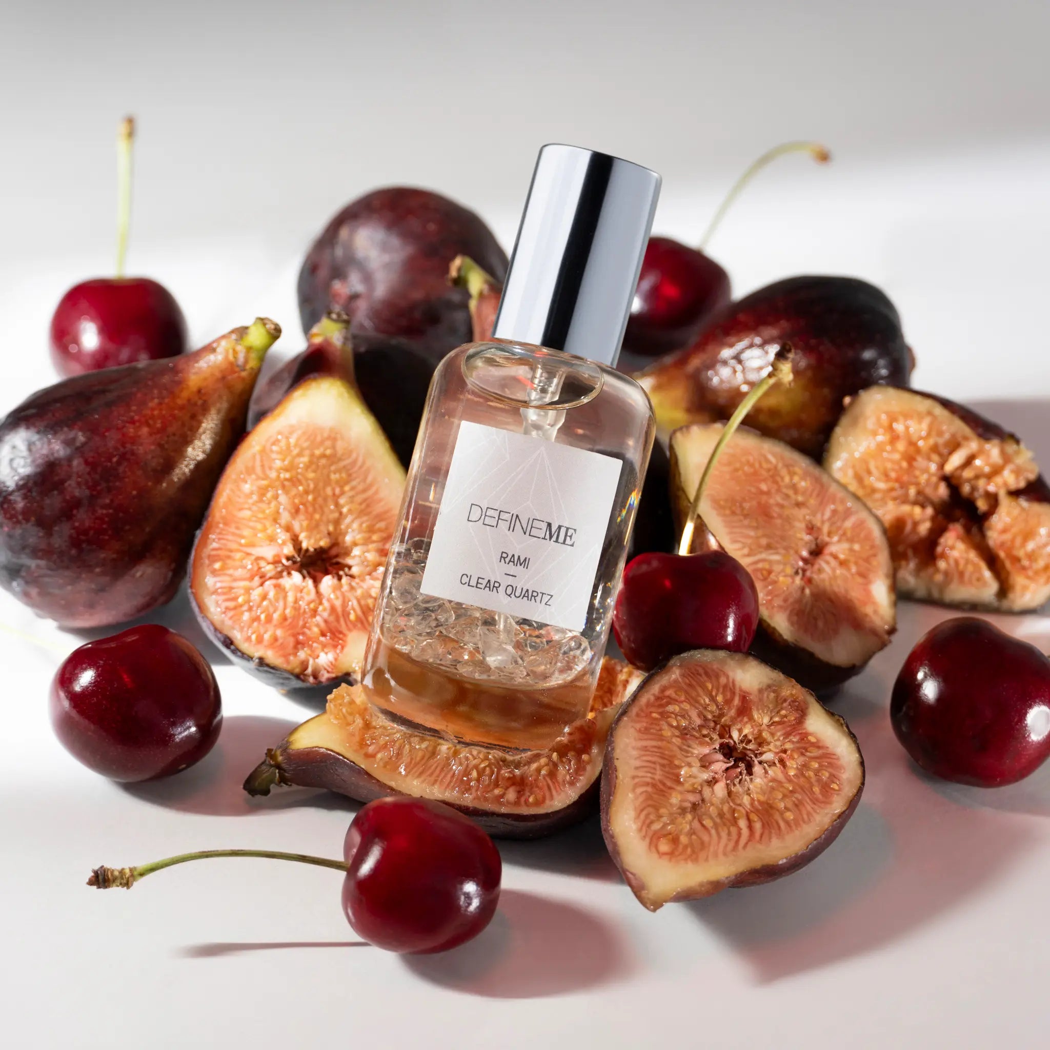 Rami - Clear Quartz Crystal Infused Natural Perfume - DefineMe