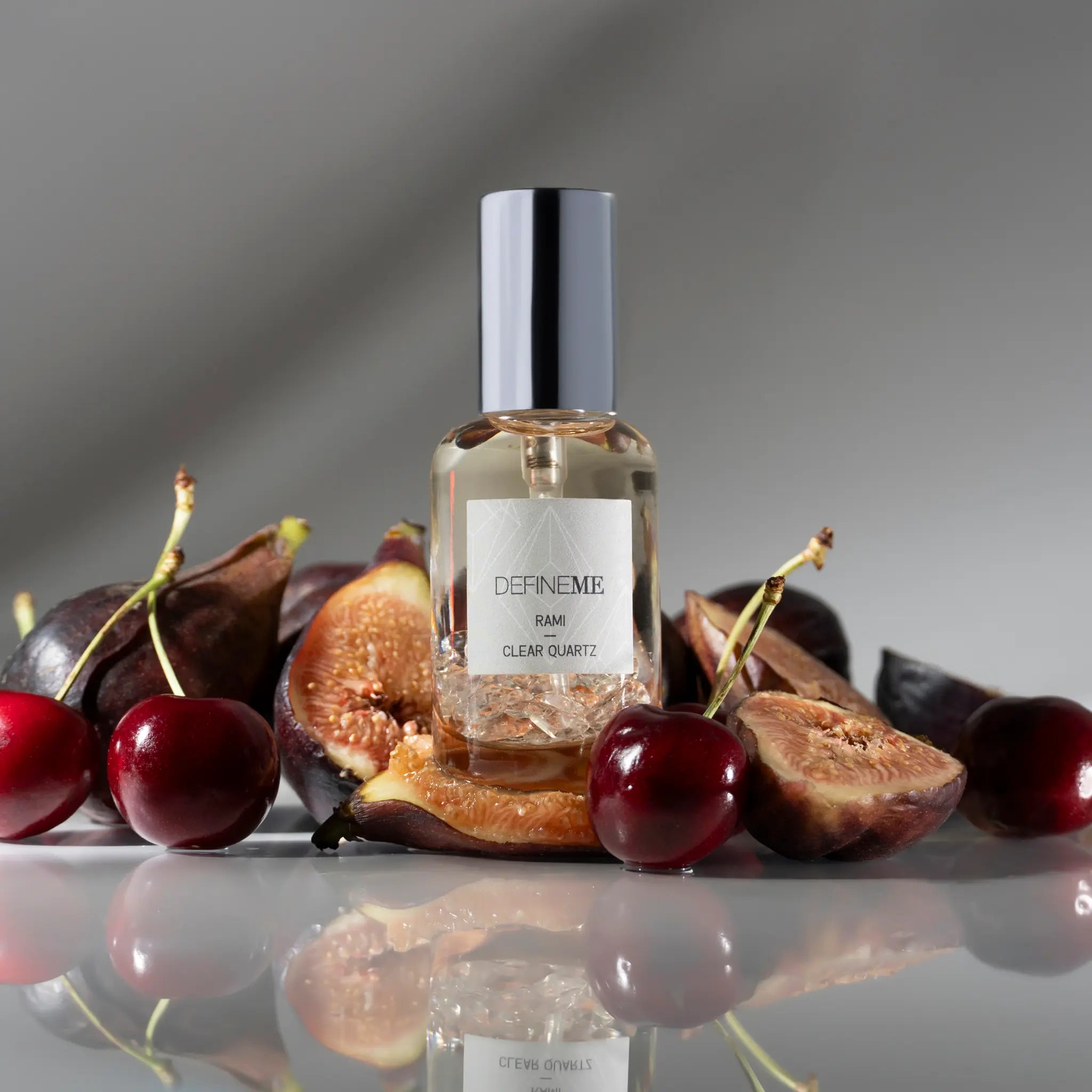Rami - Clear Quartz Crystal Infused Natural Perfume - DefineMe