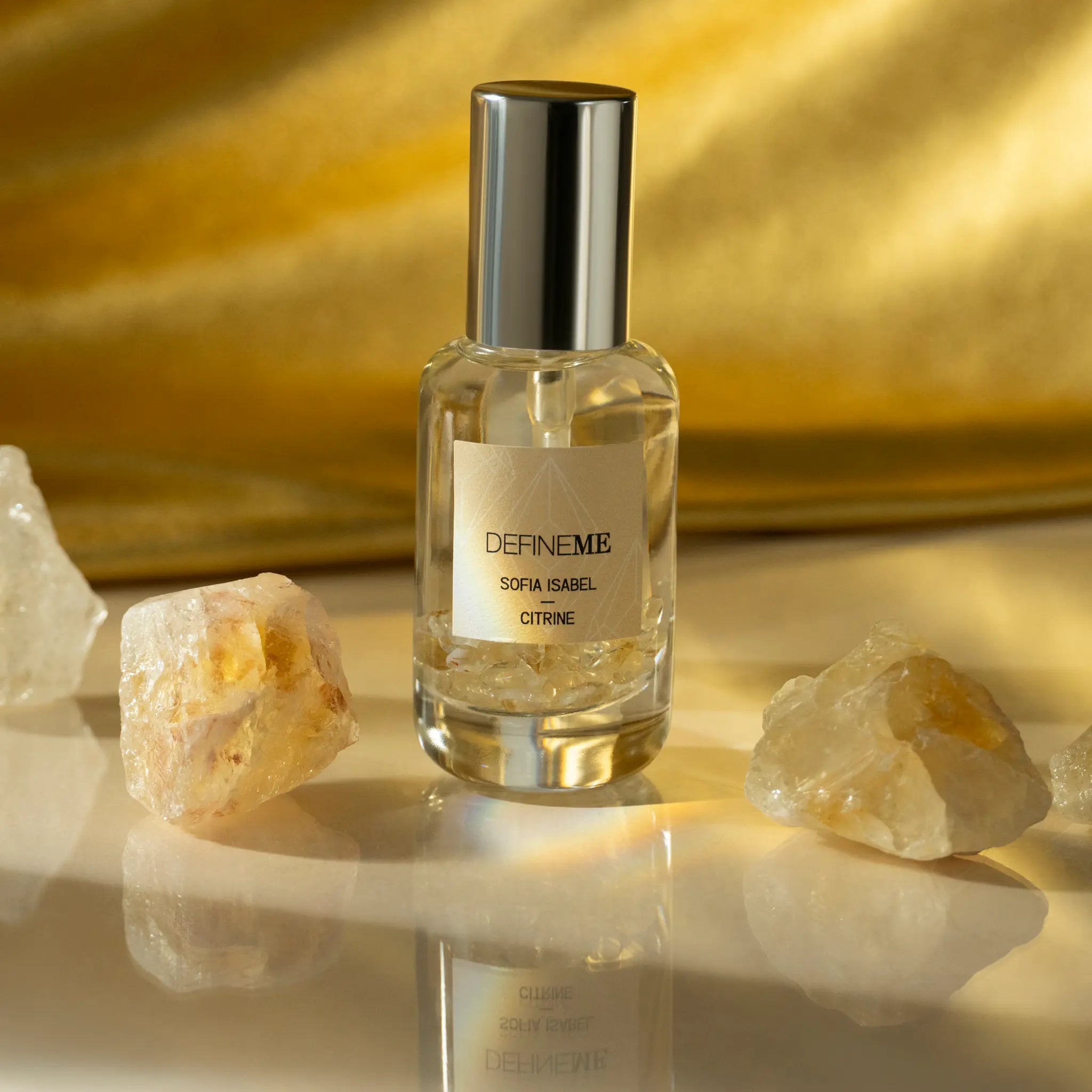 Sofia Isabel - Citrine Crystal Infused Natural Perfume - DefineMe