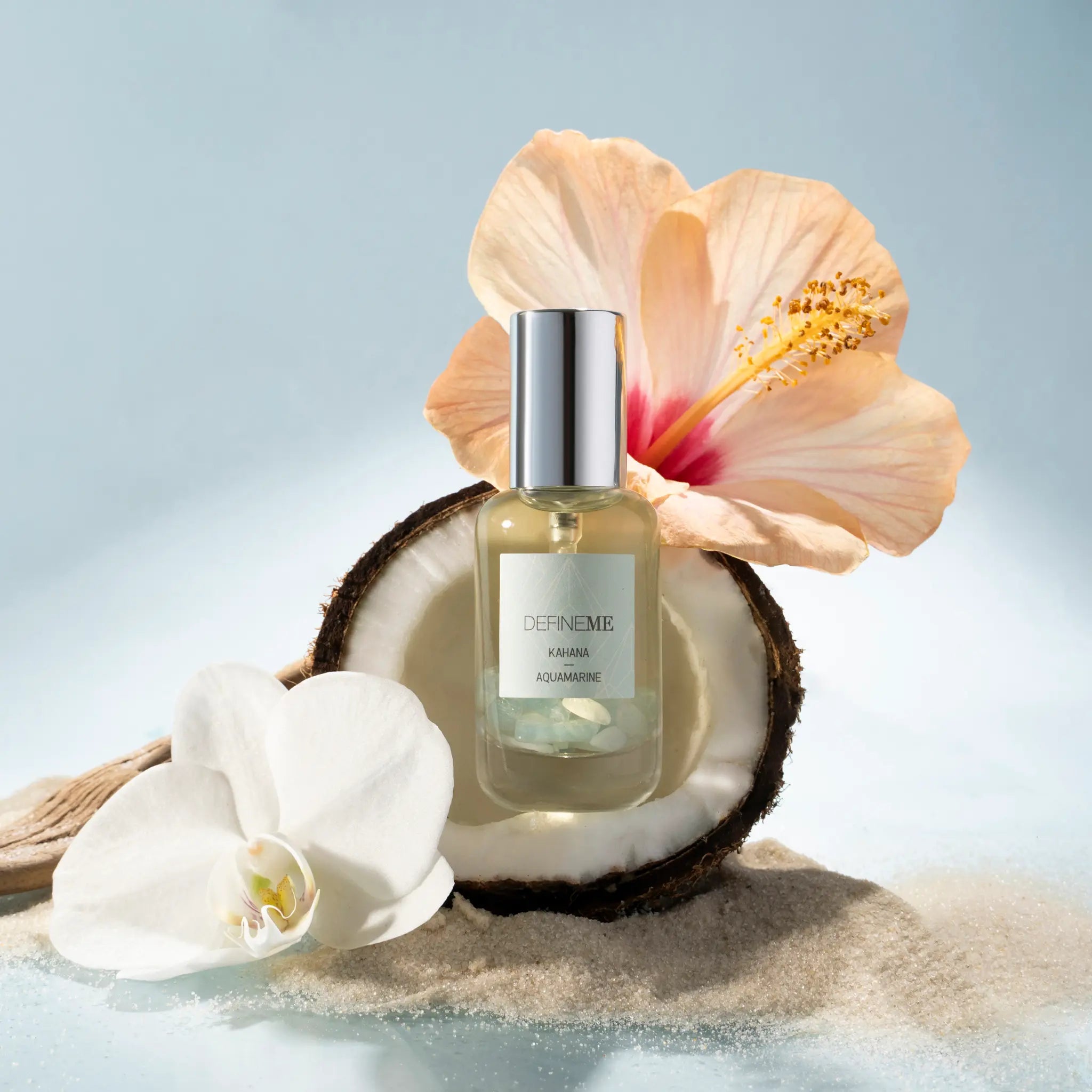 Kahana - Aquamarine Crystal Infused Natural Perfume - DefineMe