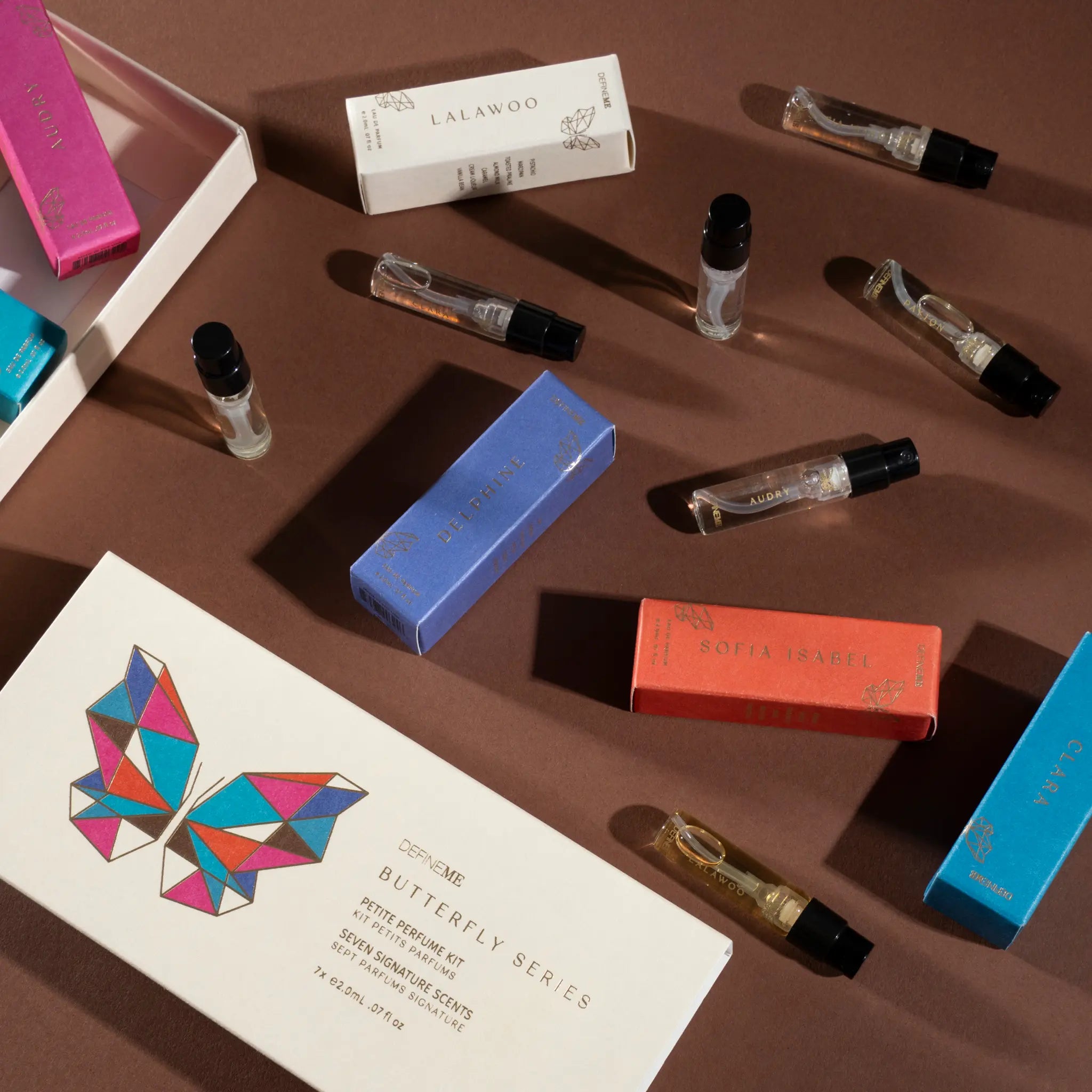 DefineMe Petite Perfume Kit