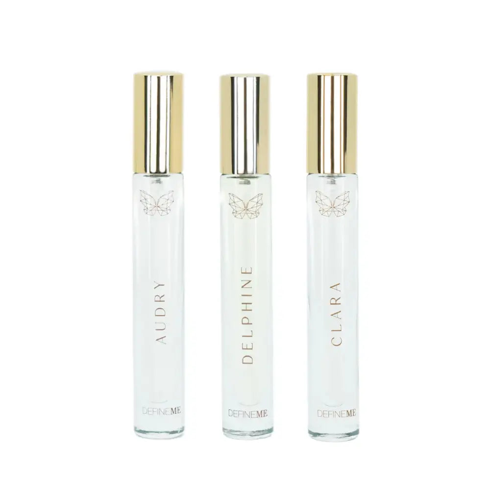 Floral Travel Spray Trio - DefineMe Fragrance