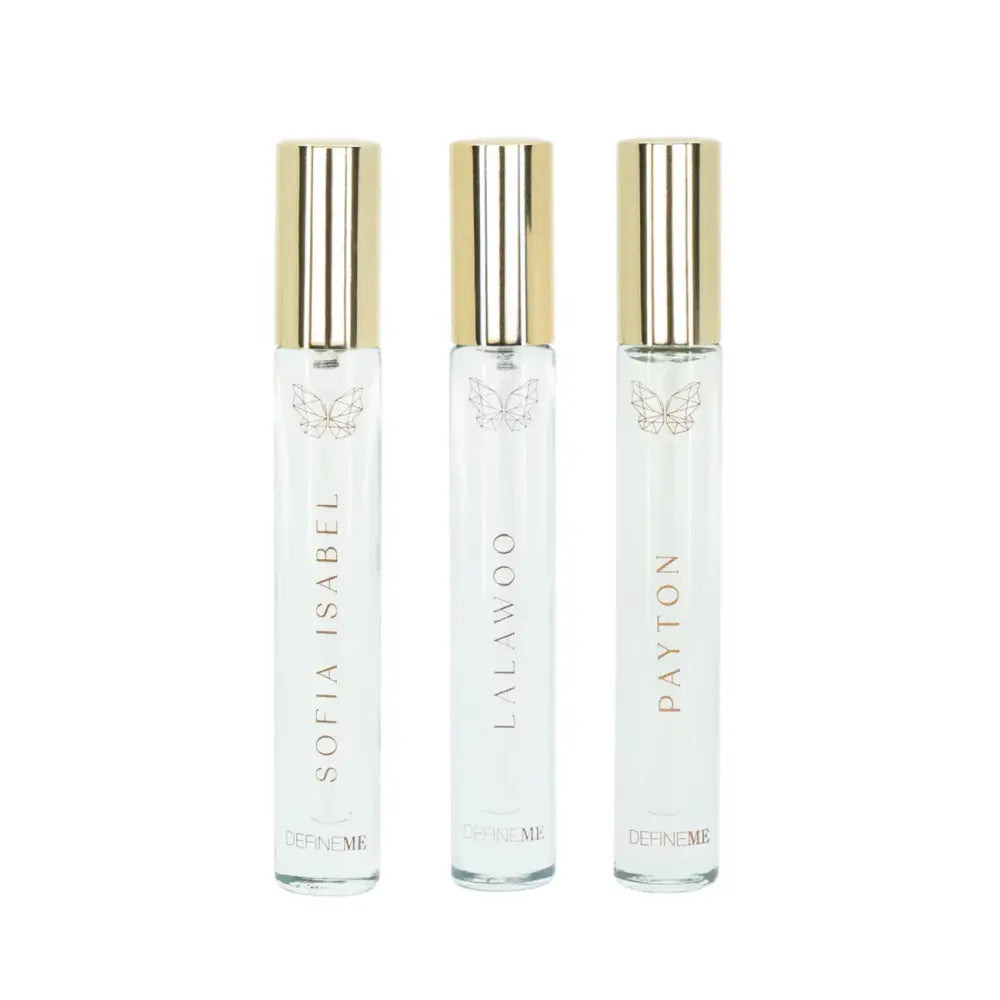 Gourmand Travel Spray Trio - DefineMe Fragrance