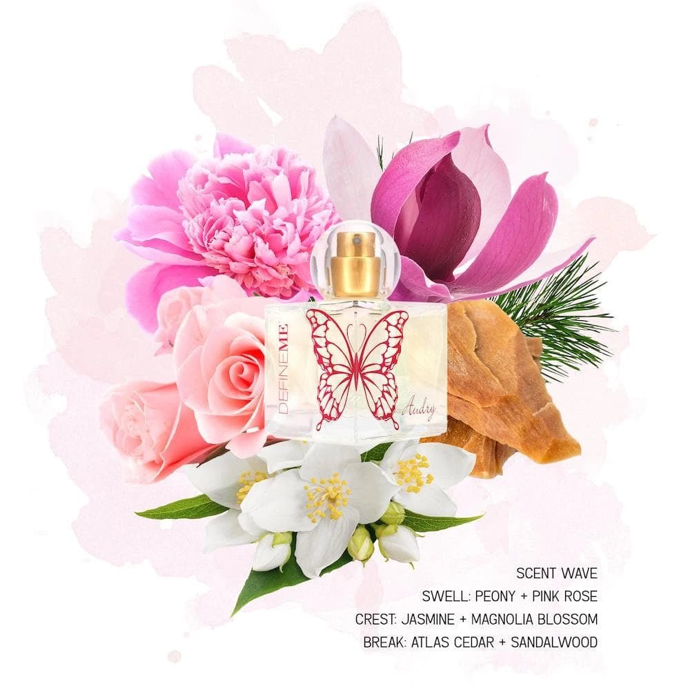 Audry Natural Perfume Mist - DefineMe