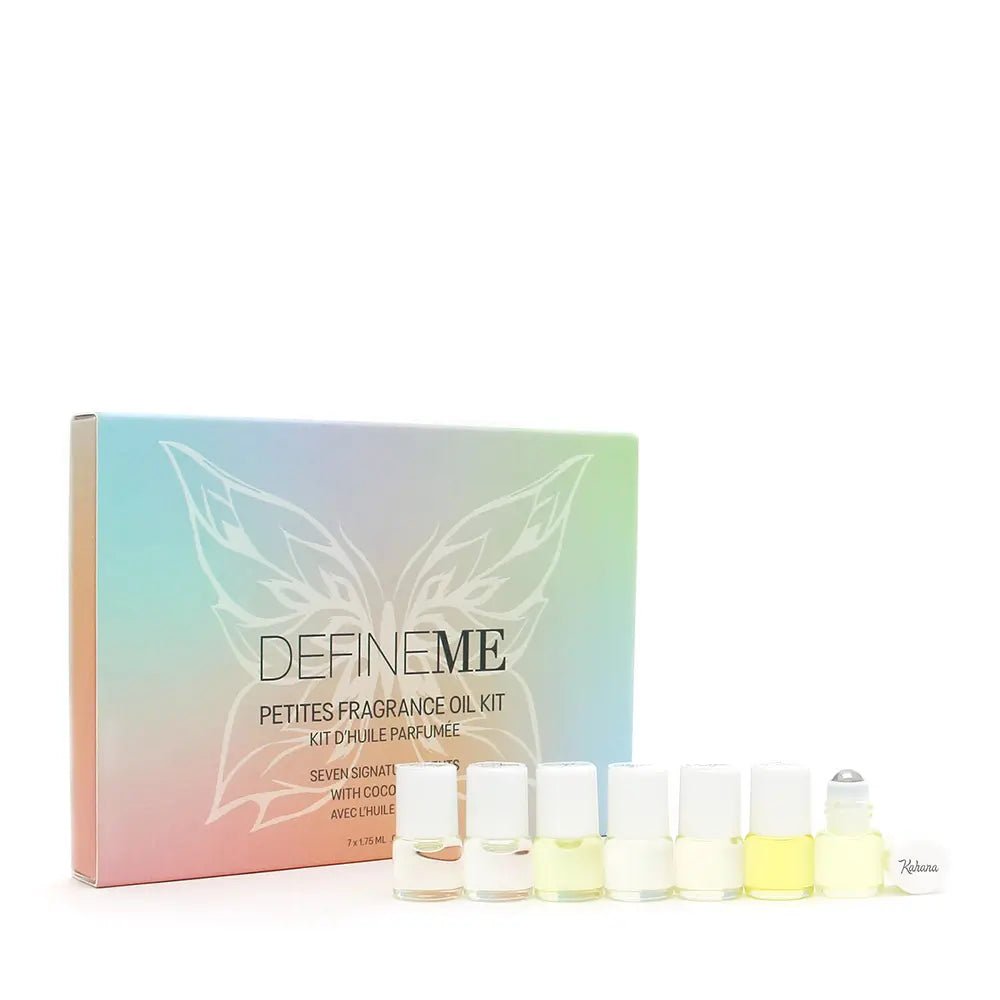 DefineMe Fragrance Oil Sample Kit
