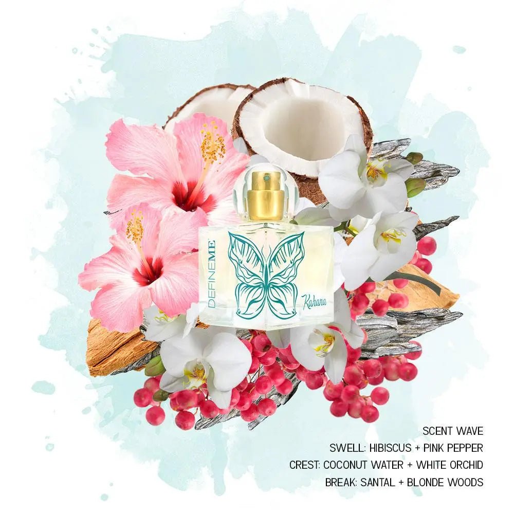 Kahana Natural Perfume Mist - DefineMe